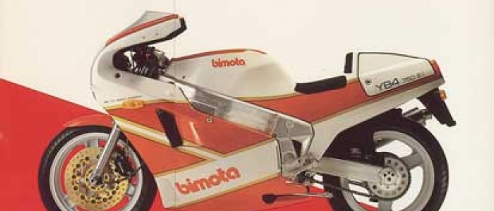 Bimota YB4ie for rental hire classic bike motorcycle touring holiday
